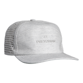 BONÉ ABA RETA UNISSEX CINZA